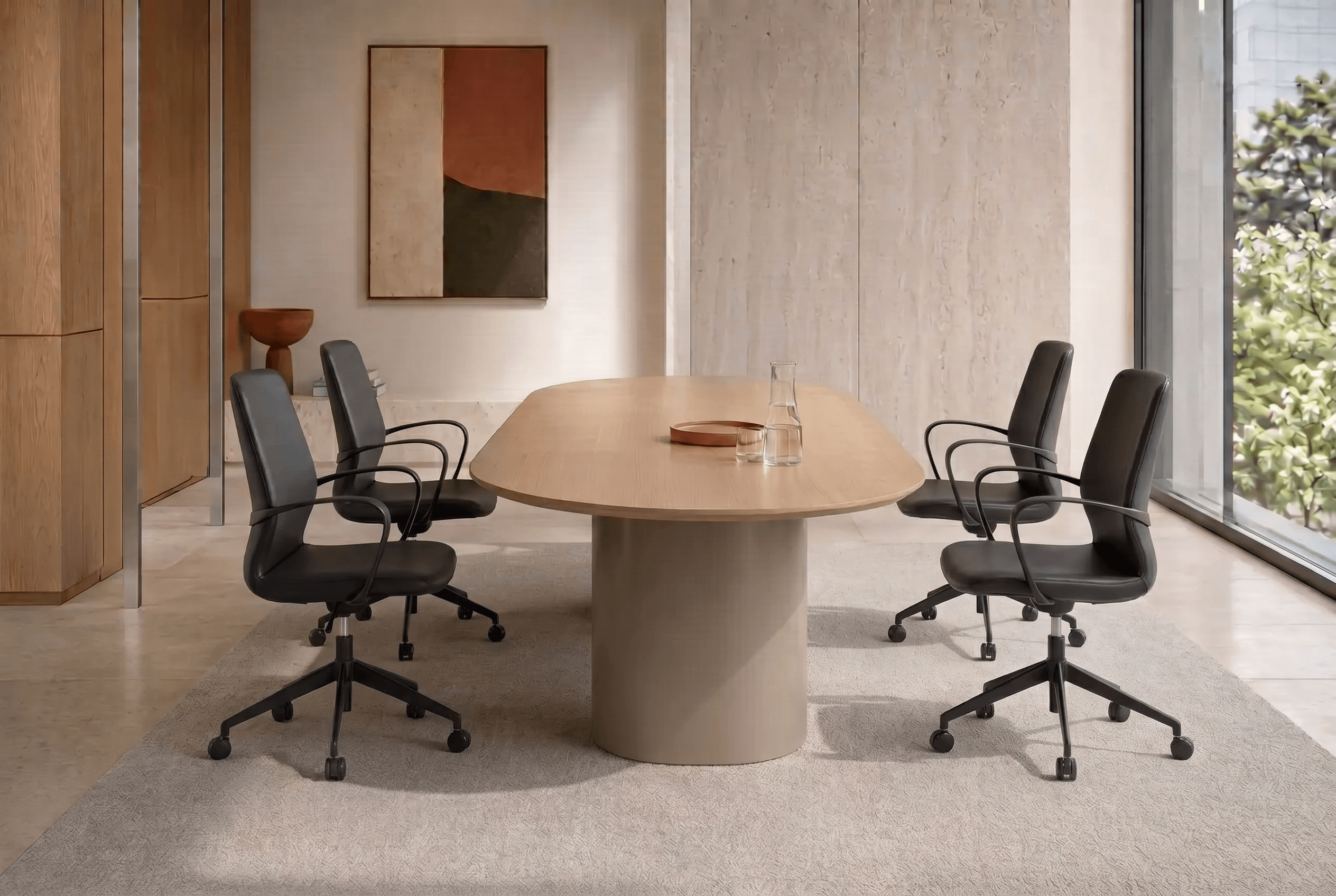 SMART Meeting Seating environment